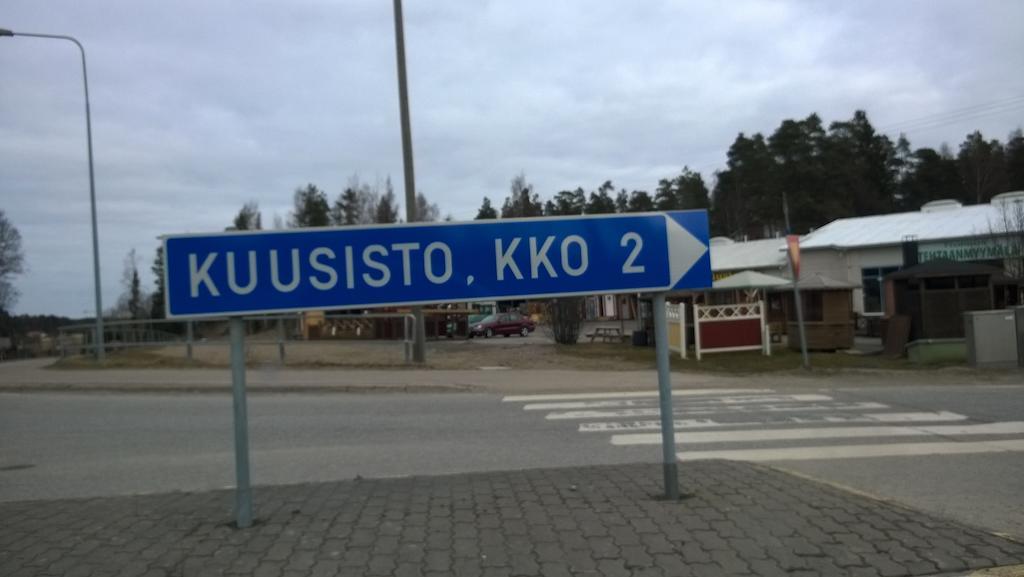 Lomakeskus Koivukankare Kaarina Exteriér fotografie