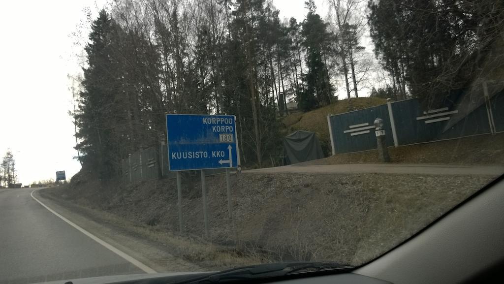 Lomakeskus Koivukankare Kaarina Exteriér fotografie