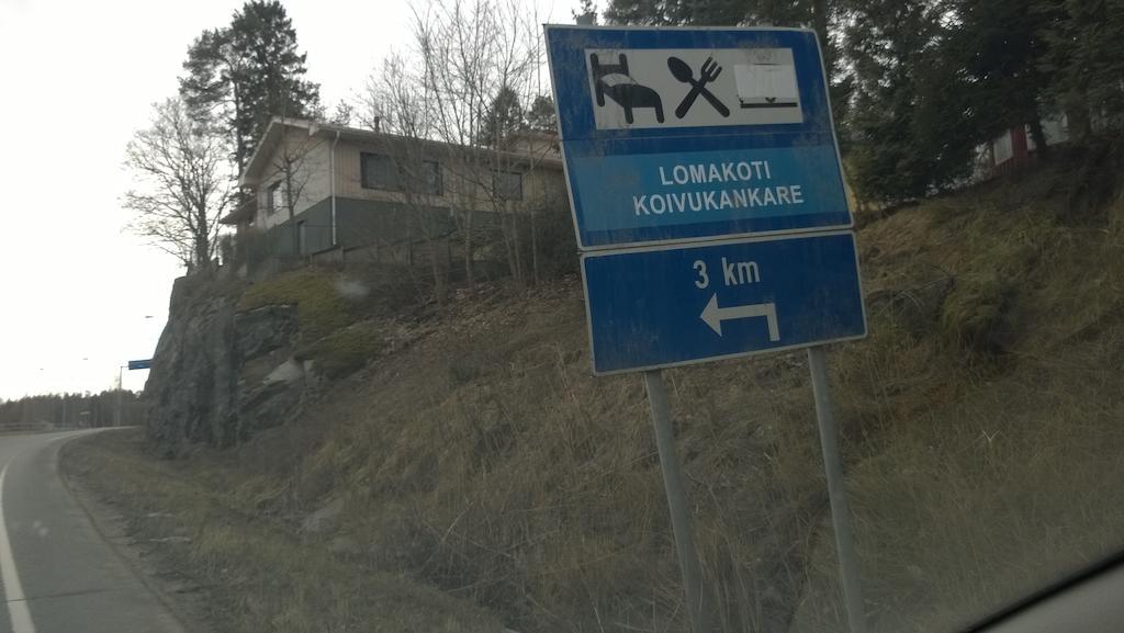 Lomakeskus Koivukankare Kaarina Exteriér fotografie