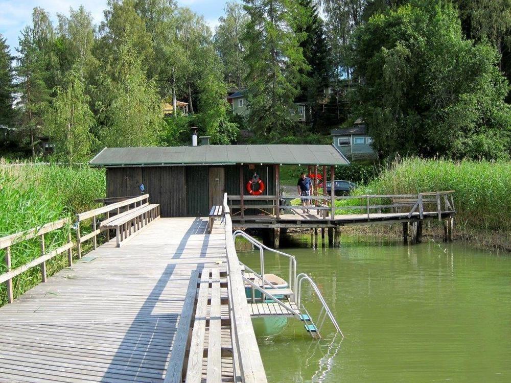 Lomakeskus Koivukankare Kaarina Exteriér fotografie