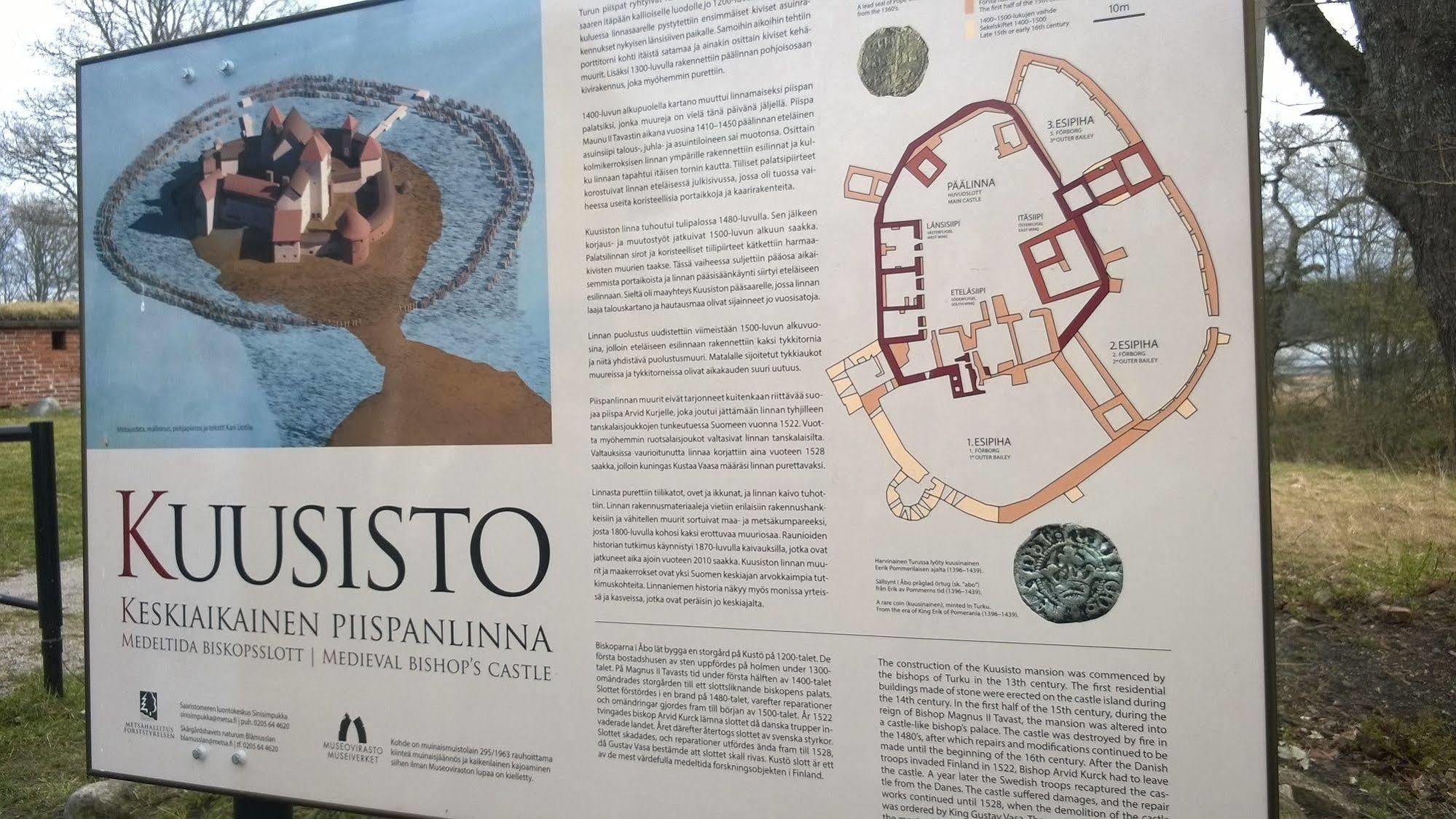 Lomakeskus Koivukankare Kaarina Exteriér fotografie