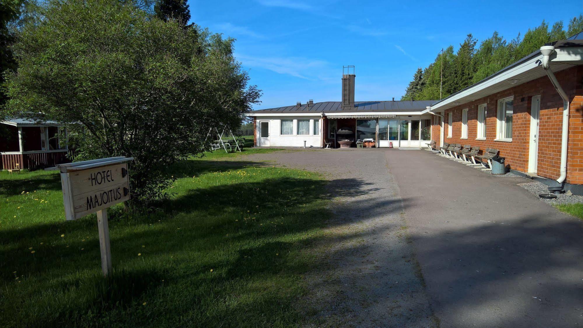 Lomakeskus Koivukankare Kaarina Exteriér fotografie