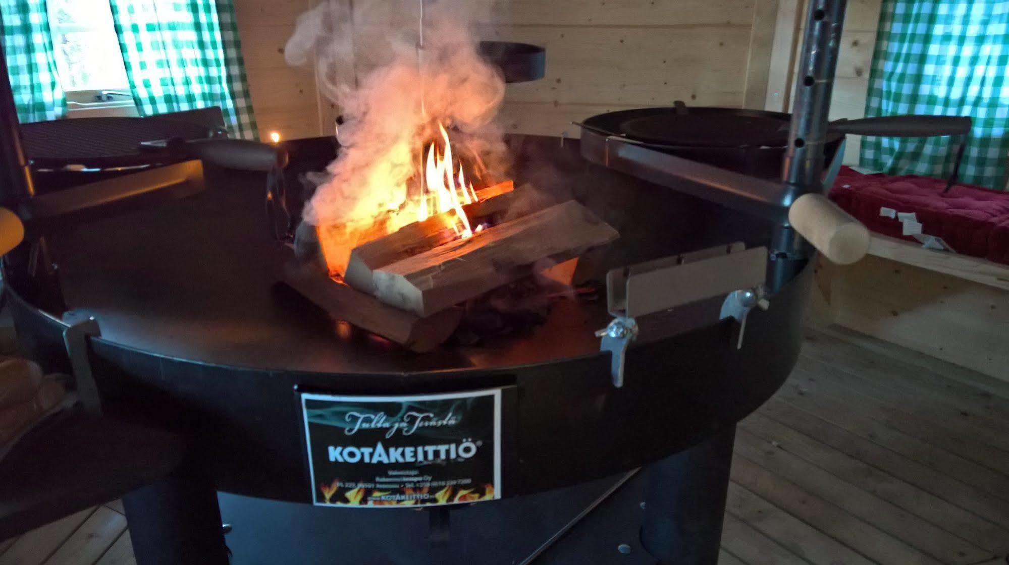 Lomakeskus Koivukankare Kaarina Exteriér fotografie