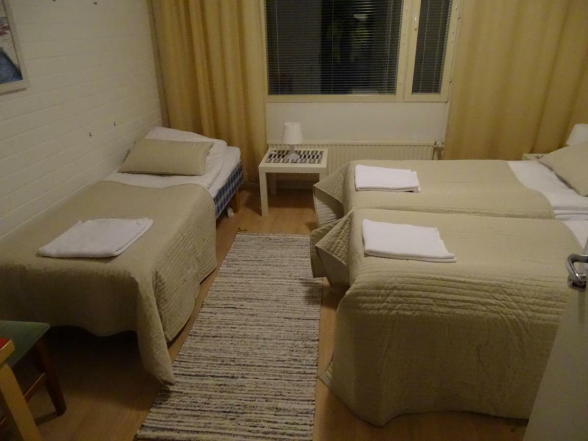 Lomakeskus Koivukankare Kaarina Exteriér fotografie
